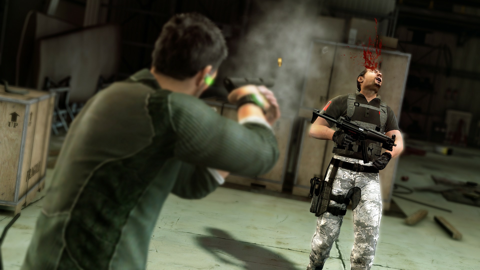 Tom Clancy’s Splinter Cell: Conviction